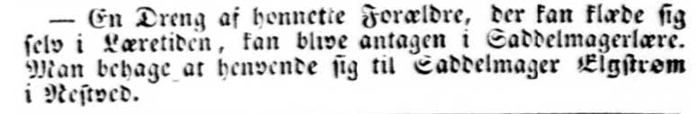 Sjællandsposten 1/6 1839
