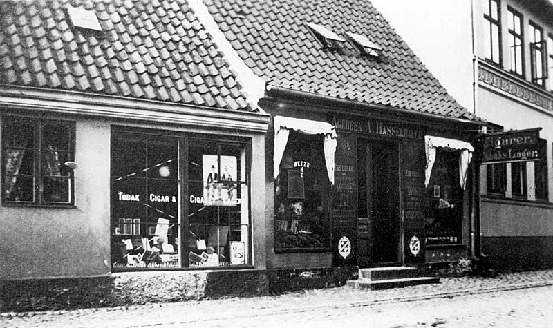 Kindhestegade 2 ca. 1896