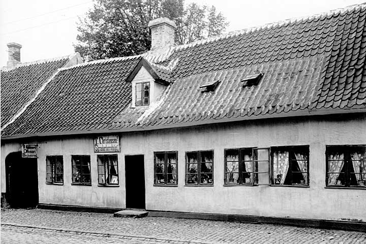 Kindhestegade 10 ca. 1915