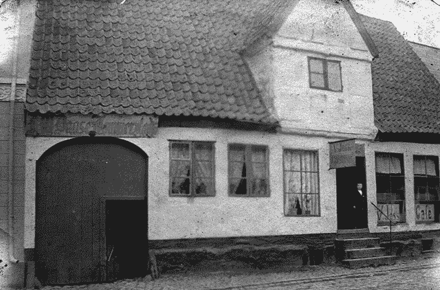 Ringstedgade 17 ca. 1900