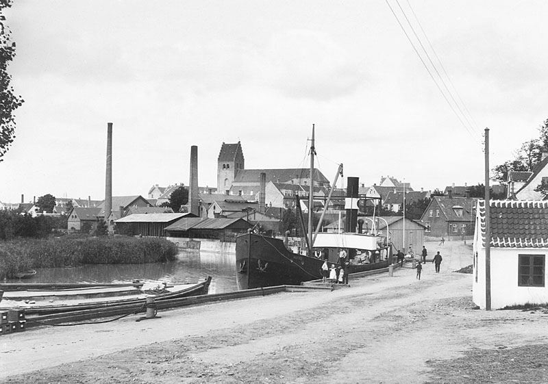 Næstved Havn ca. 1920