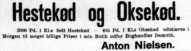 Axeltorv, NT 24/1 1920