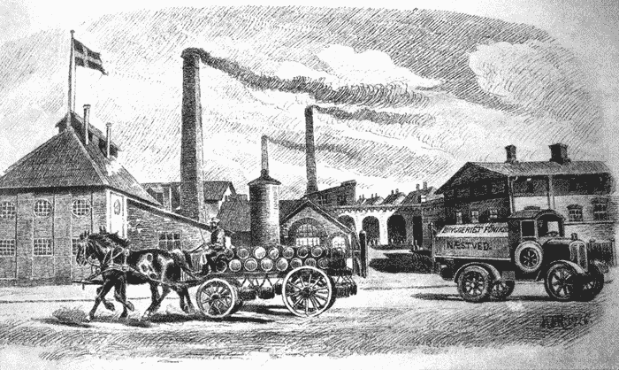 Bryggeriet Føniks, 1926