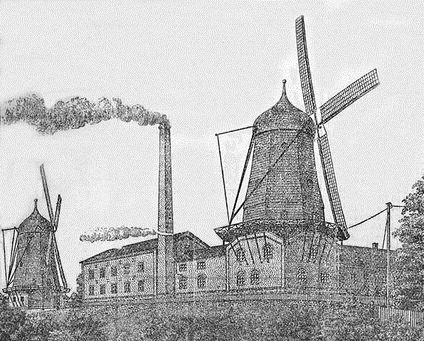 Herlufsholm Dampmølle 1886