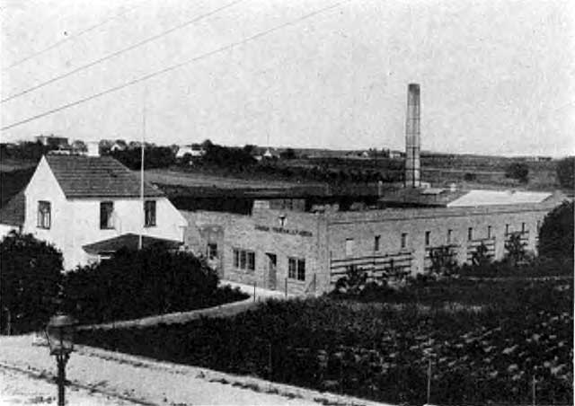 Dansk Tr�h�lefabrik 1935