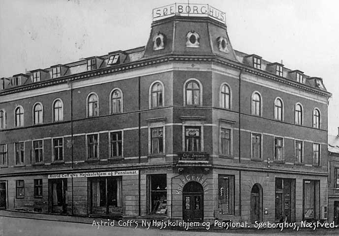 Søeborghus ca. 1915