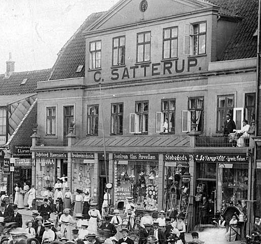 Satterups gård ca. 1910
