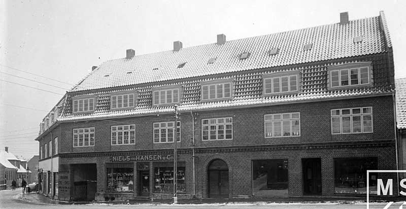 Brogade 6-10, ca. 1933