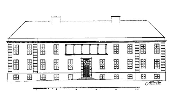 opstalt, Sct. Elisabeths Hospital