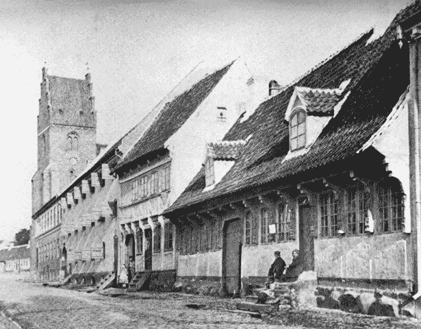 Riddergade 1-7 1867