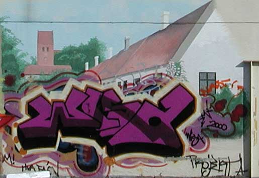 gavlmaleri, Gr�nnegade 14