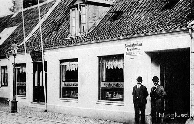 Garverg�rden ca. 1908