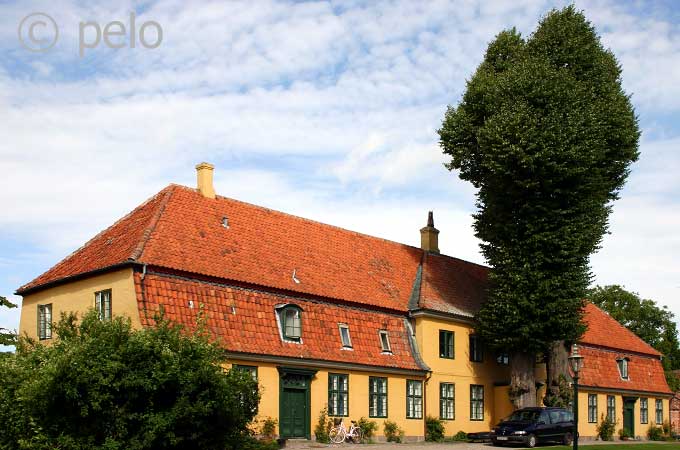 Herlufsholm, rektorbolig