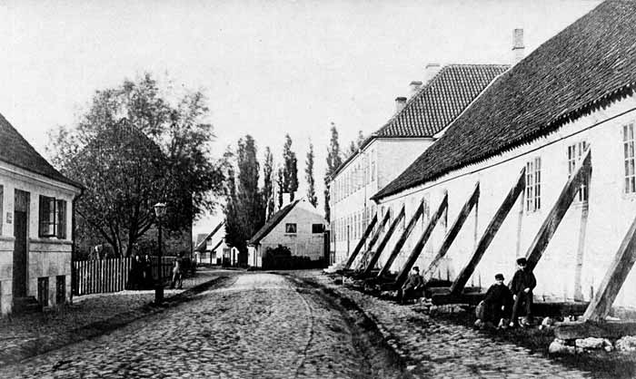 Statskasernen 1870