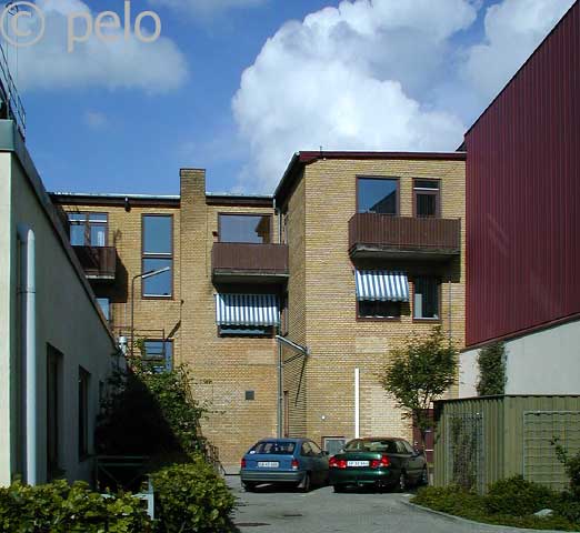 Torvestr�de 2, g�rdside