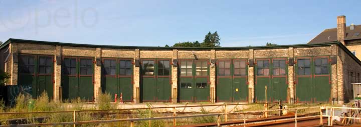 Lokomotivremise, Farimagsvej 45