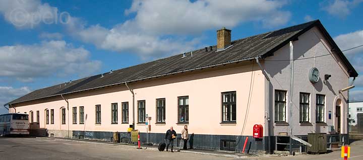 Rutebilstation, Baneg�rdspladsen