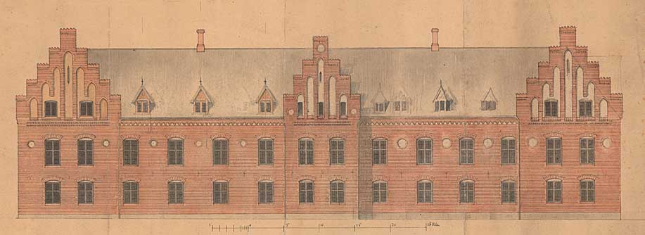 Herlufsholm, klosterbygning