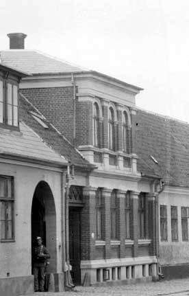 K�bmagergade 11 ca. 1920