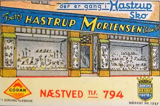reklamem�rkat, Hastrup-Mortensen