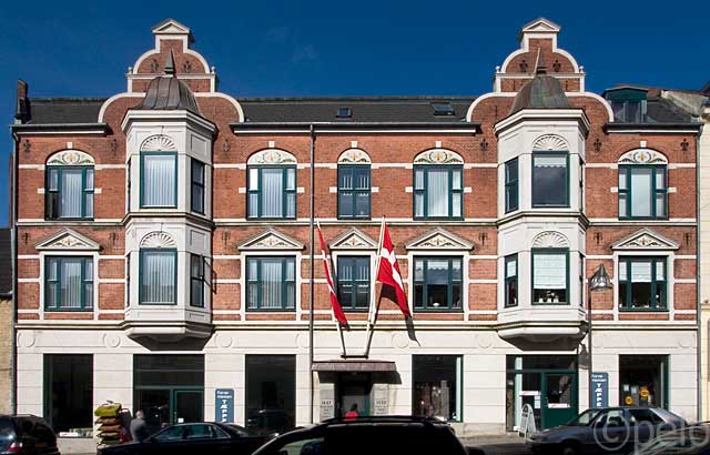 Odd-Fellow, Jernbanegade 3