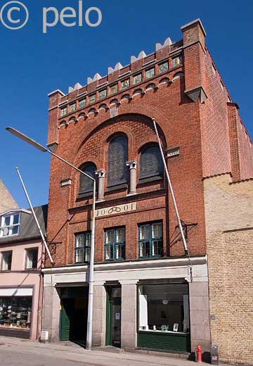 Odd-Fellow, Sct. Mortensgade 4