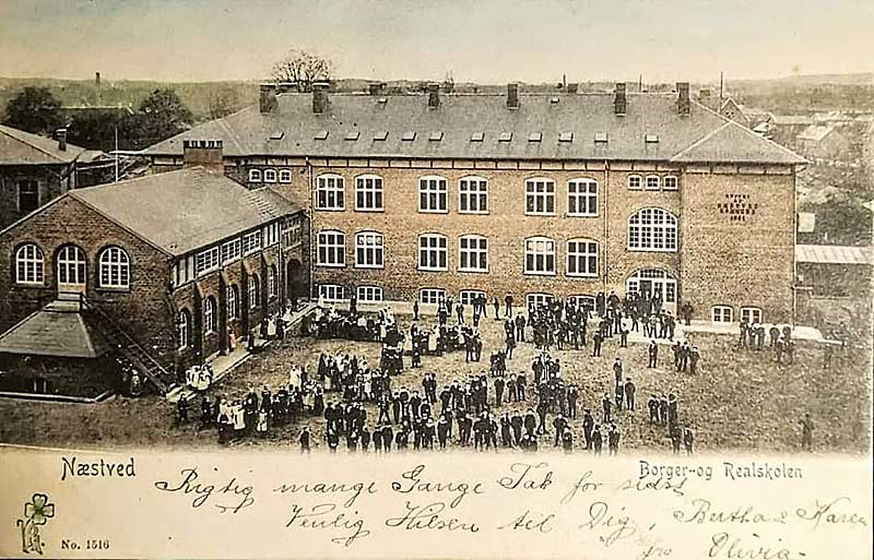 skole p� Jernbanegade
