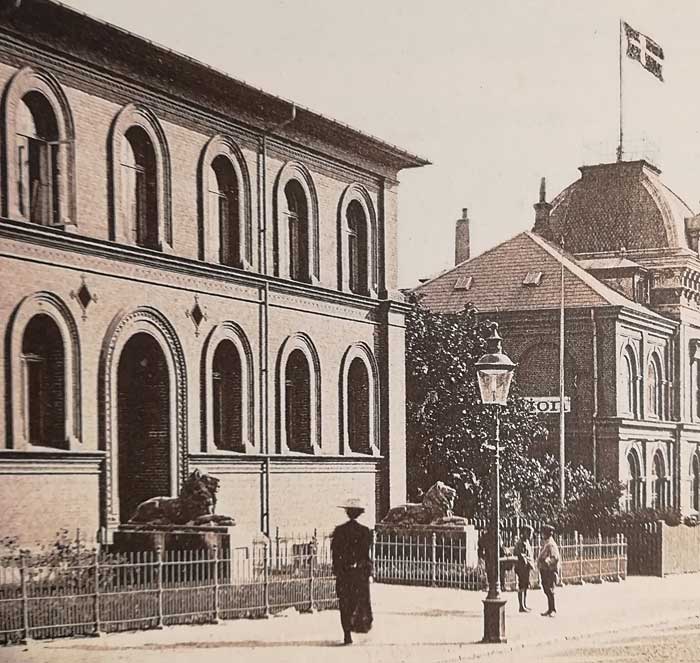 Teknisk Skole ca. 1910